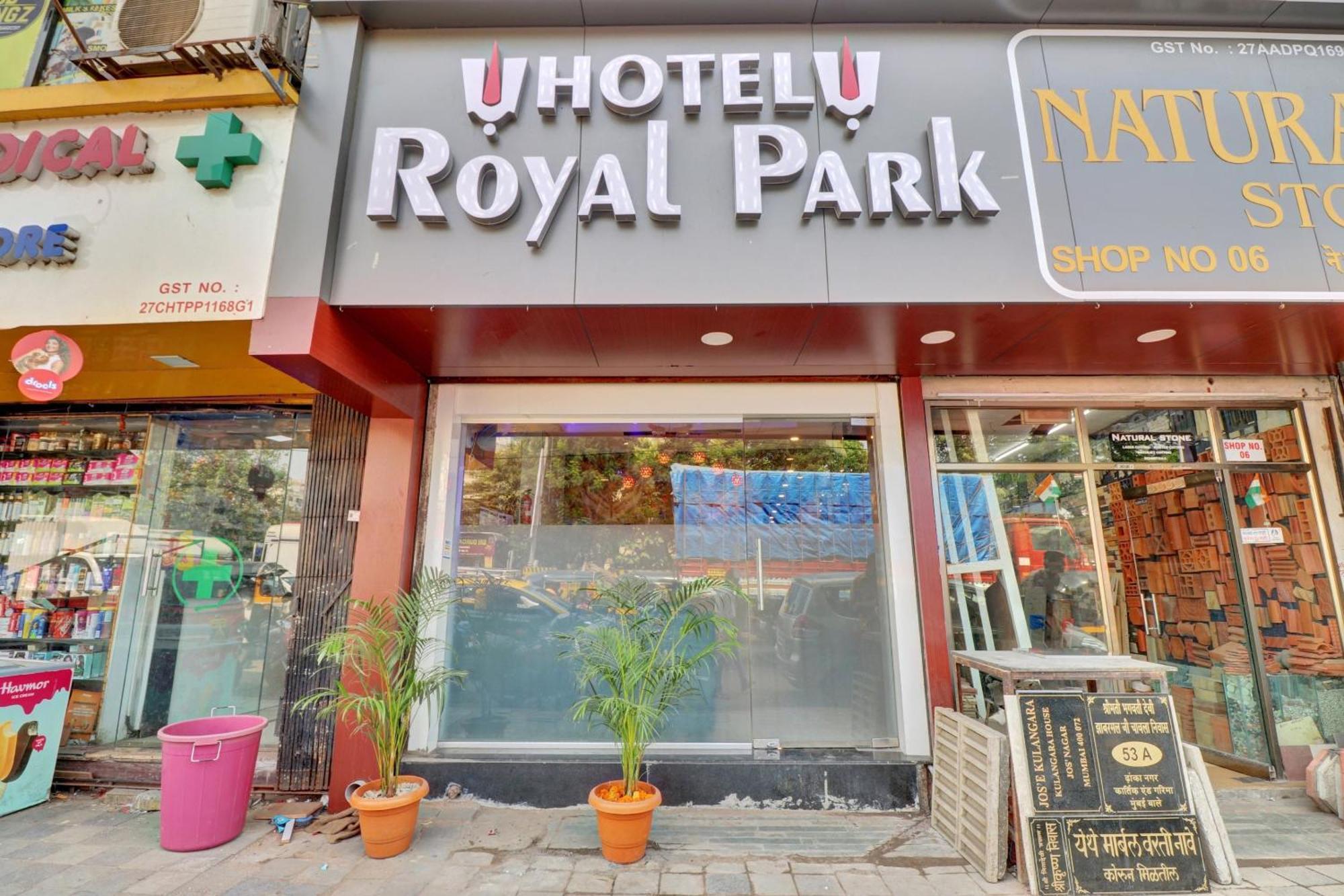 Hotel O Royal Park Mumbai Ngoại thất bức ảnh